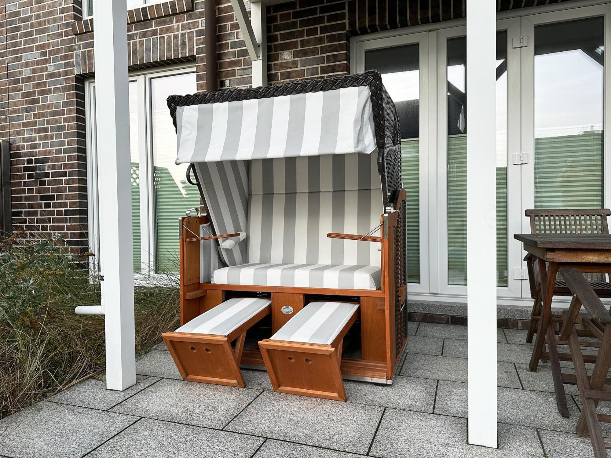 Weisse Duene Ferienwohnung *Weisse Duene 9 / Gen Norden* Wittdün Buitenkant foto