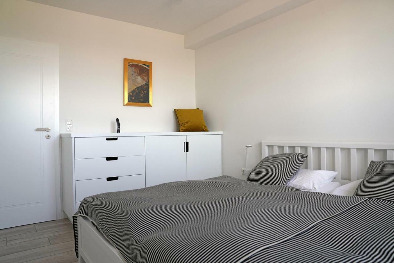 Weisse Duene Ferienwohnung *Weisse Duene 9 / Gen Norden* Wittdün Buitenkant foto