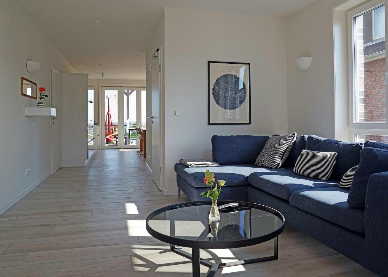Weisse Duene Ferienwohnung *Weisse Duene 9 / Gen Norden* Wittdün Buitenkant foto