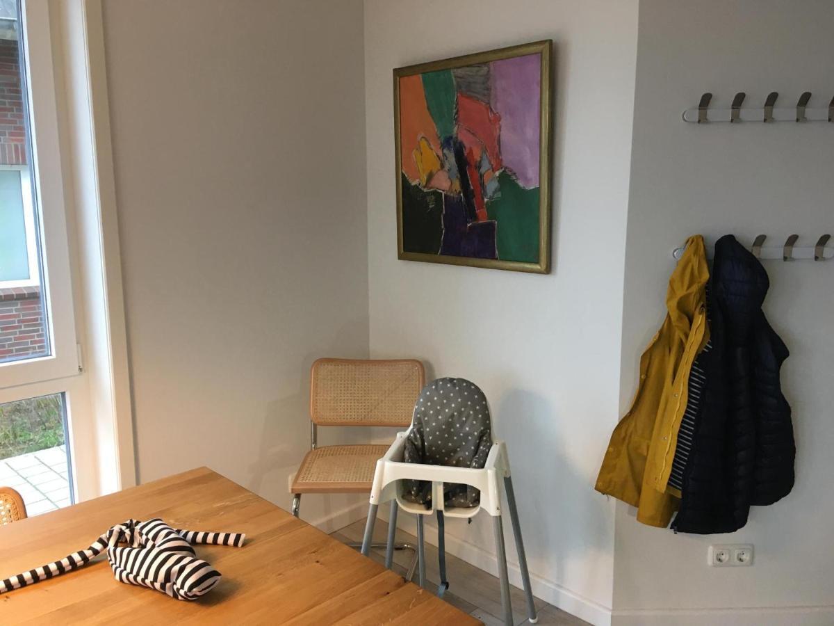 Weisse Duene Ferienwohnung *Weisse Duene 9 / Gen Norden* Wittdün Buitenkant foto